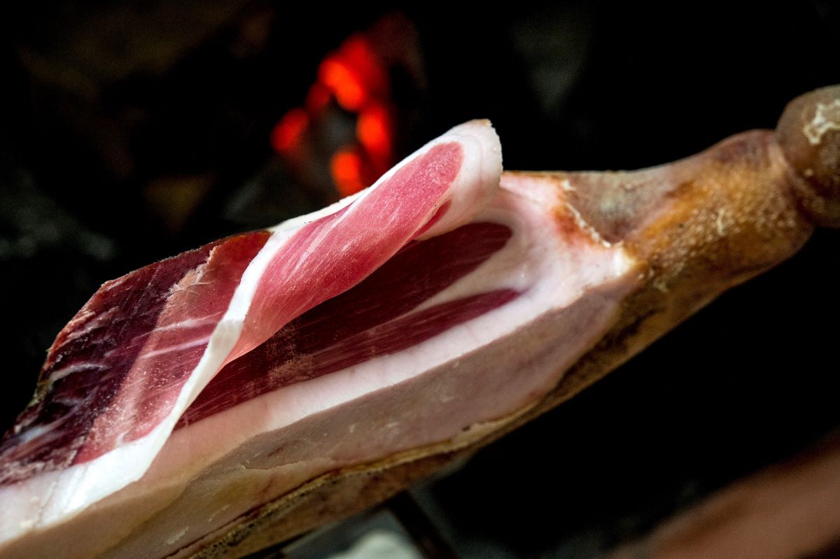 Jambon sec Corse